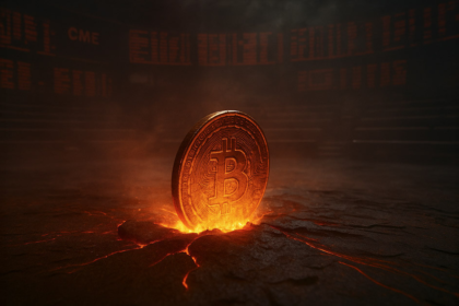 wp header logo 460 Bitcoin fills CME gap after Iran strike sparks $5,000 sell-off