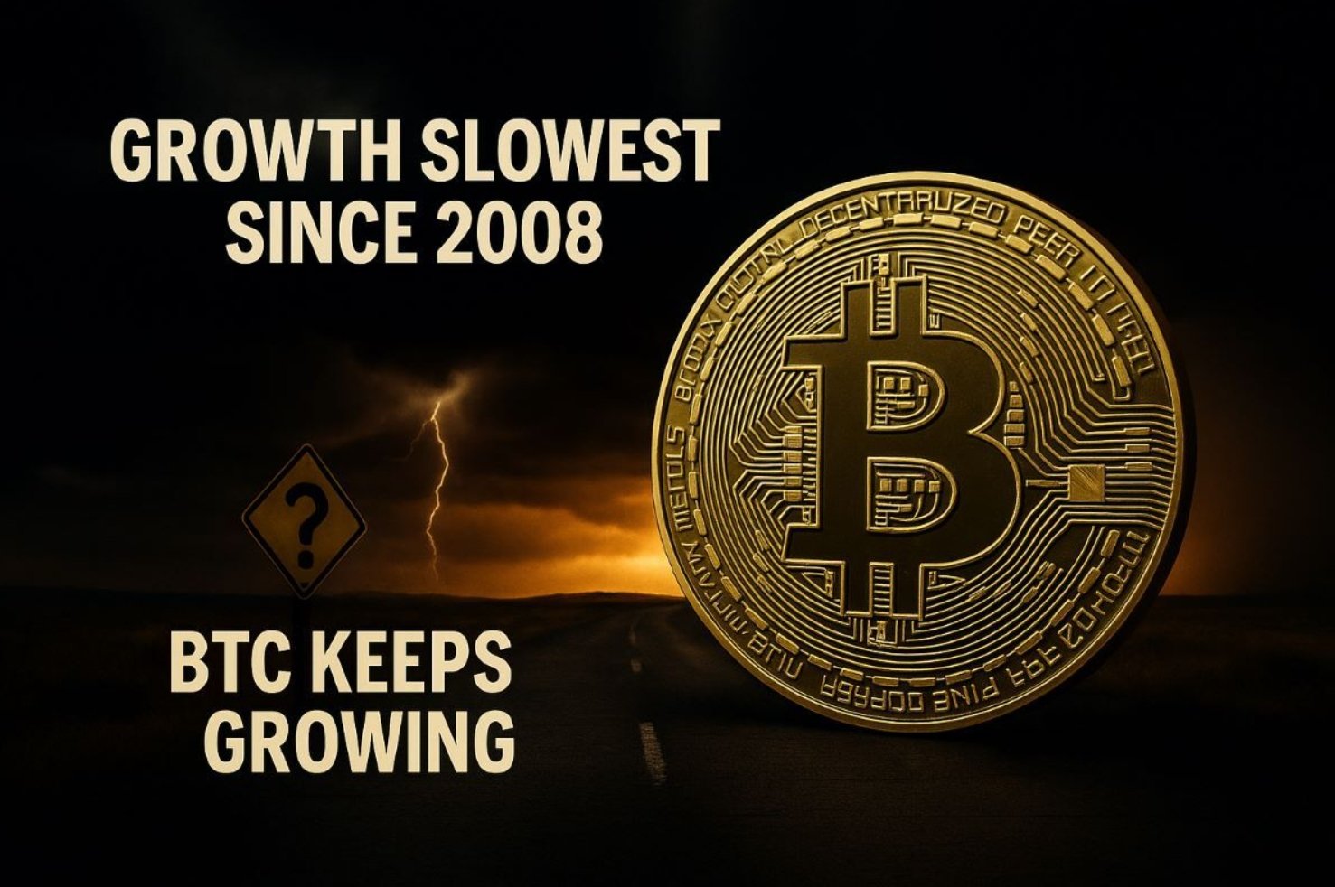wp header logo 463 Even While the World Bank Says Economic Growth Slowest Since 2008, the Case for BTC Keeps Growing
