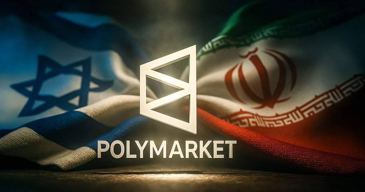 wp header logo 464 Israel-Iran tensions trigger over $7 million crypto betting volume spree on Polymarket