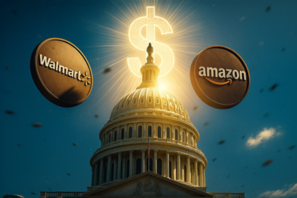 wp header logo 465 Walmart & Amazon eye $14B in savings by launching corporate stablecoin