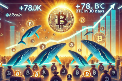 wp header logo 47 Bitcoin Accumulation Continues Despite ATH: Whales Add 78K BTC In 30 Days