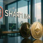 wp header logo 470 SharpLink’s record $463M Ethereum acquisition fails to prevent 67% decline in stock