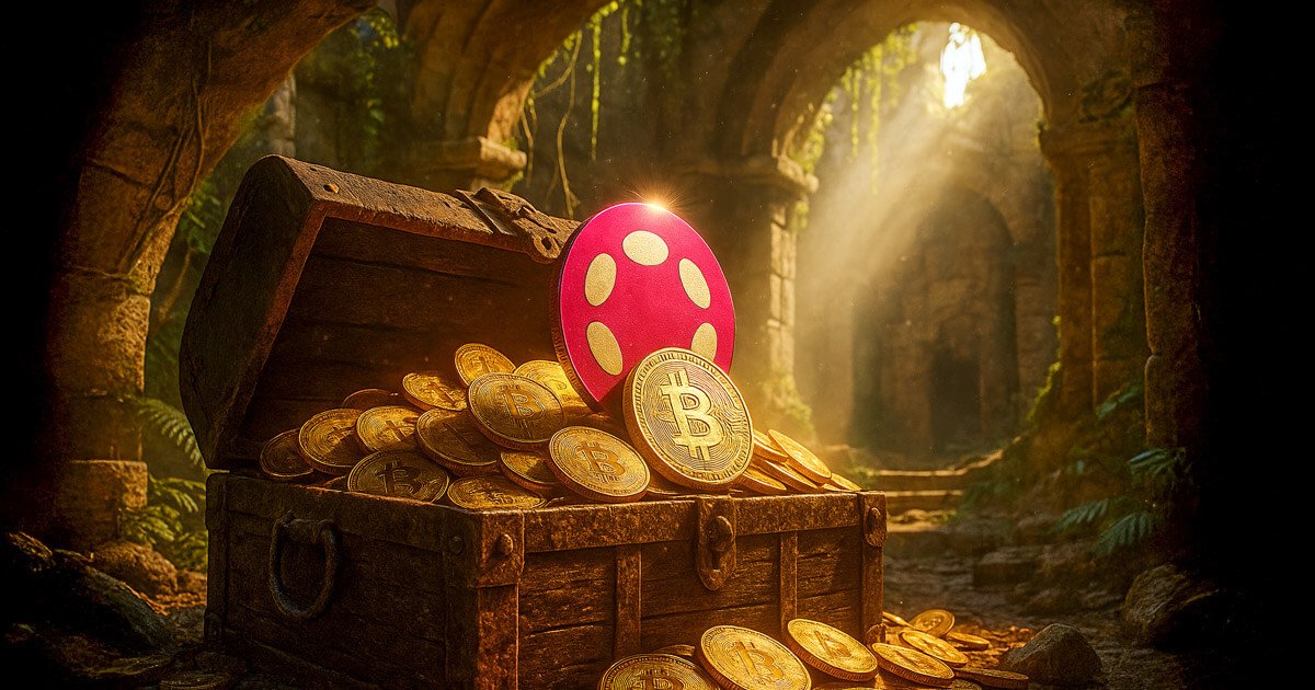 wp header logo 471 Polkadot seeks stability with $2M Bitcoin reserve strategy amid DOT downturn