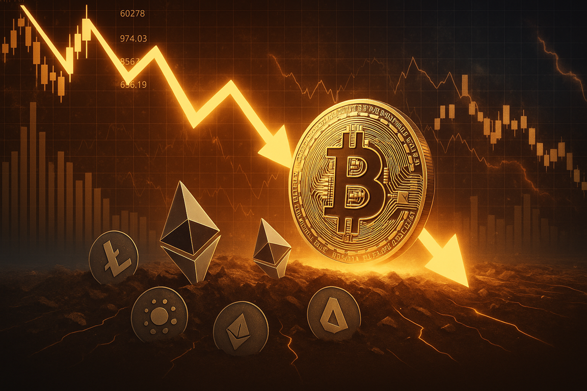 wp header logo 492 Crypto Bulls See $1 Billion Squeeze as Bitcoin, Altcoins Crash