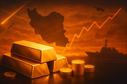 wp header logo 493 Gold price nears all-time high amid fears of broader regional Middle Eastern conflict 