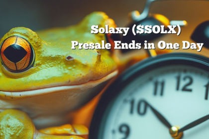 wp header logo 512 Whales Buy $495K Solaxy in Two Days: The Best Crypto Presale Ends in One Day