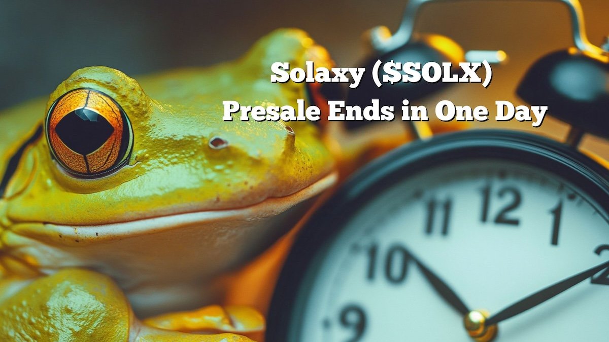 wp header logo 512 Whales Buy $495K Solaxy in Two Days: The Best Crypto Presale Ends in One Day