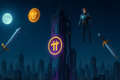 wp header logo 52 Pi Network banks on gaming to revive ecosystem amid token’s 17% decline