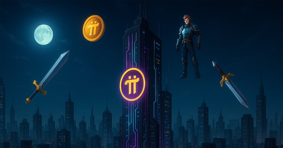 wp header logo 52 Pi Network banks on gaming to revive ecosystem amid token’s 17% decline
