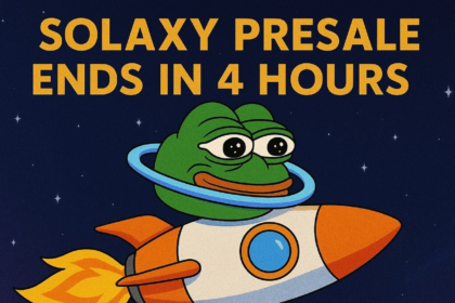 wp header logo 533 4 Hours Left as 2025’s Best Presale Attracts Over $500K Solaxy Whale Purchases in the Weekend