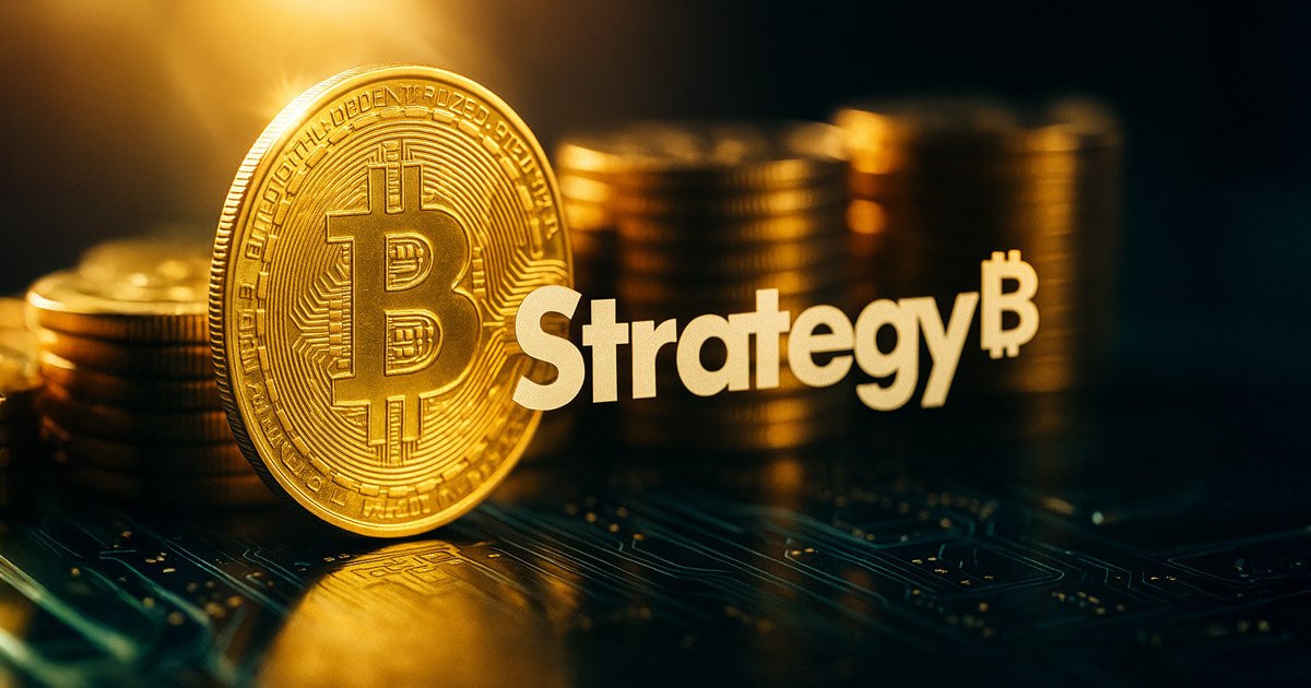 wp header logo 547 Strategy now holds 592,100 Bitcoin, less than 20K BTC behind Binance