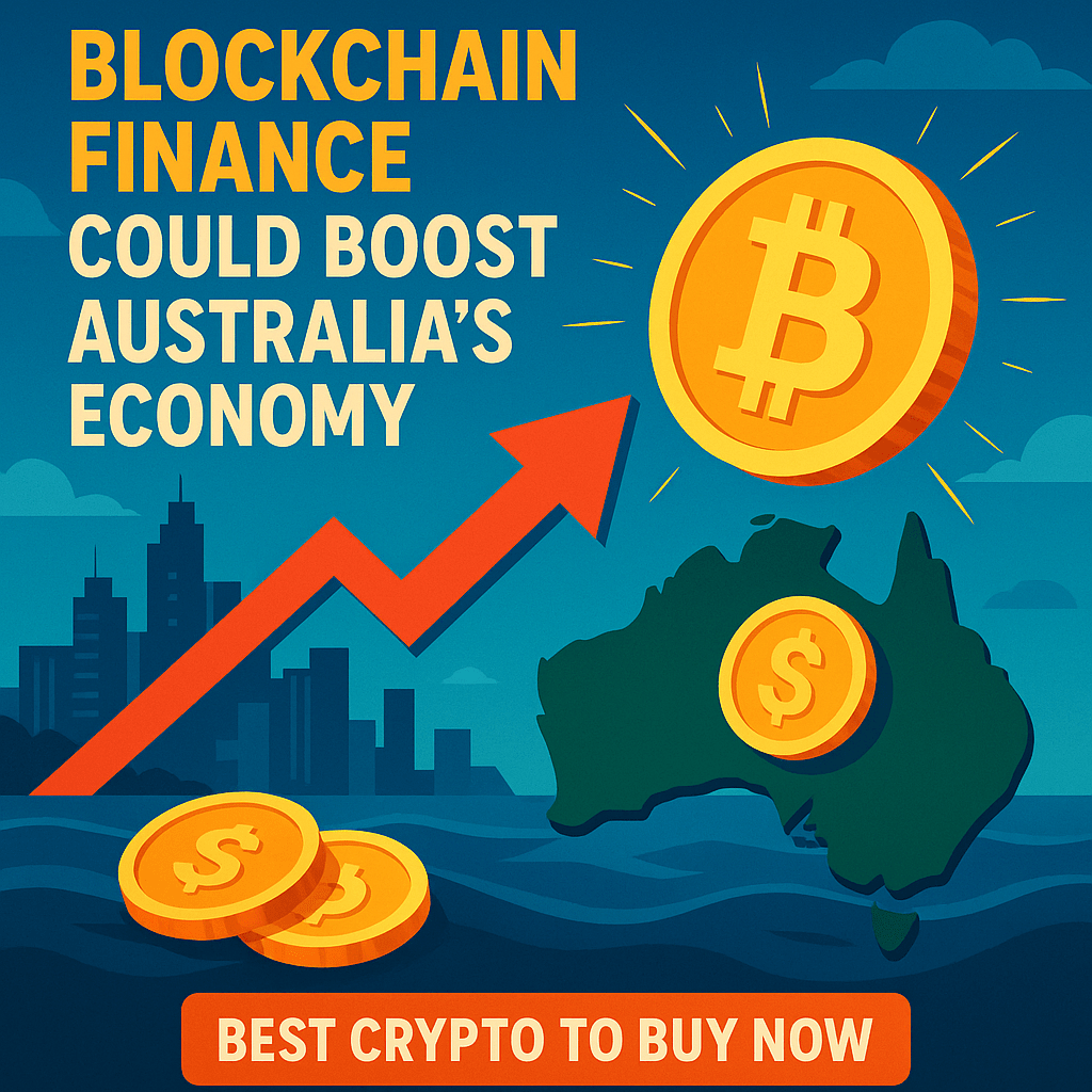wp header logo 549 New Study Shows Blockchain Finance Could Send Billions to Australia’s Economy: Best Crypto to Buy Now