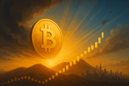 wp header logo 561 Bitcoin reclaims $108k amid upward consolidation as war tensions show signs of easing