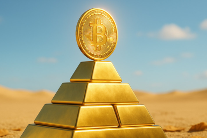 wp header logo 563 Bitcoin delivers 90% risk-adjusted return to 60/40 portfolios with 10% allocation, 2x gold’s risk efficiency