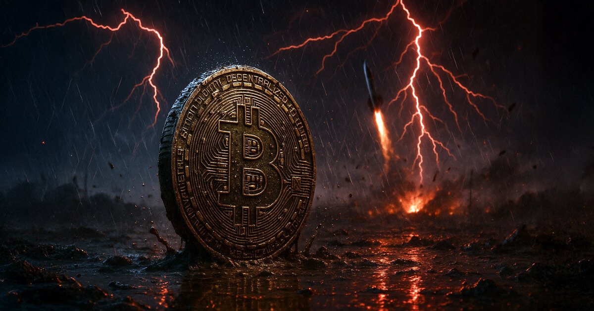 wp header logo 577 Bitcoin gives up rally after Trump denies Iran-Israel ceasefire role, calls Tehran to evacuate