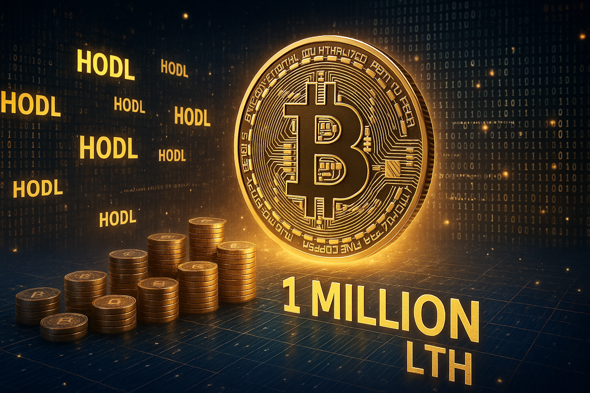 wp header logo 580 Bitcoin Market Shows HODLing Shift: 1 Million Coins Mature Into LTH Group