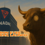 wp header logo 581 Tron to Launch on Nasdaq via Reverse Merger – New Crypto Like BTC Bull Token to Soar 100x?