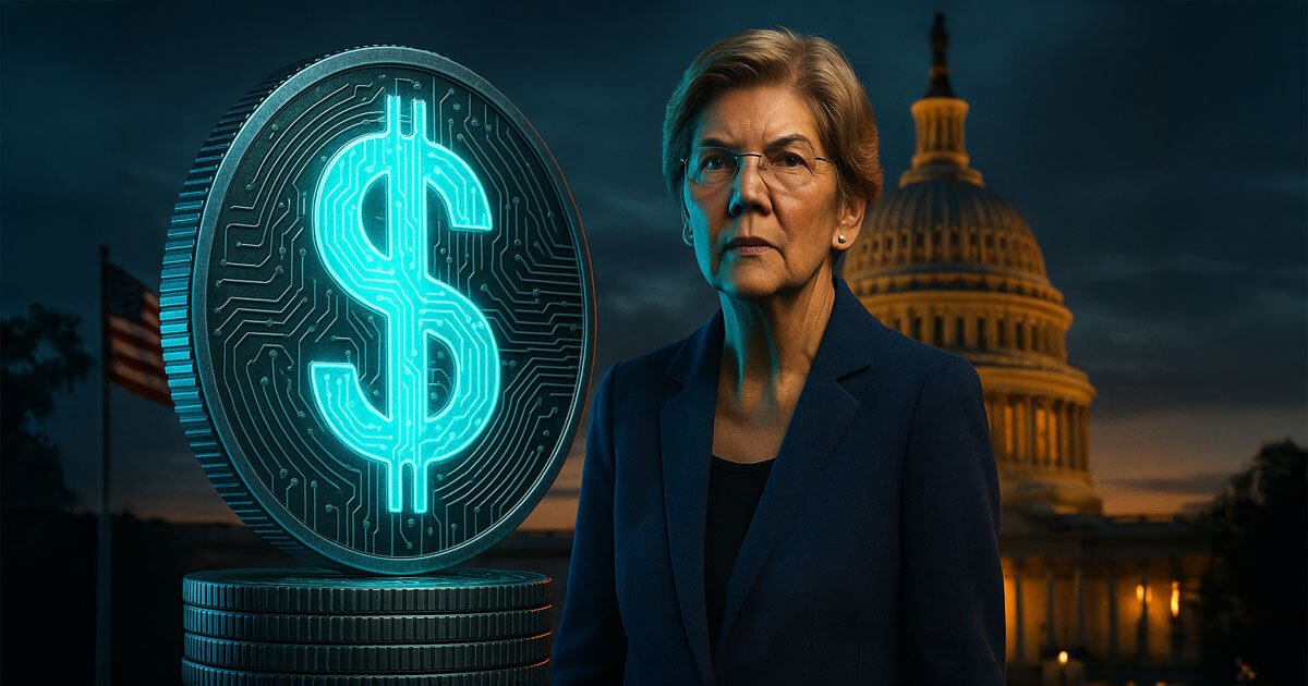 wp header logo 582 Elizabeth Warren criticizes GENIUS Act over stablecoin concerns ahead of final vote