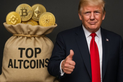 wp header logo 584 Want to Make Crypto Millions Like Trump? These 3 Top Altcoins Could Be Your Chance