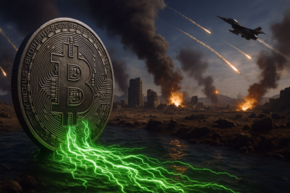 wp header logo 585 Bitcoin ETFs heat up with $1.7 billion inflows as Middle East tensions return