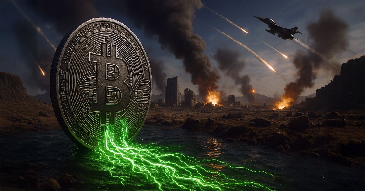 wp header logo 585 Bitcoin ETFs heat up with $1.7 billion inflows as Middle East tensions return