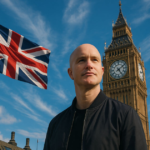 wp header logo 588 Coinbase CEO Brian Armstrong seen at 10 Downing Street amid push for UK crypto overhaul