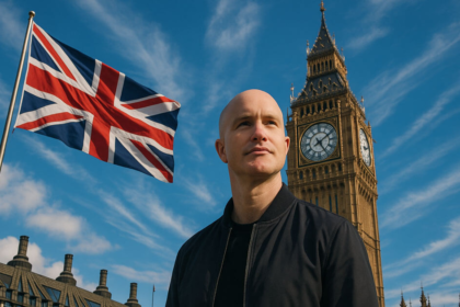 wp header logo 588 Coinbase CEO Brian Armstrong seen at 10 Downing Street amid push for UK crypto overhaul