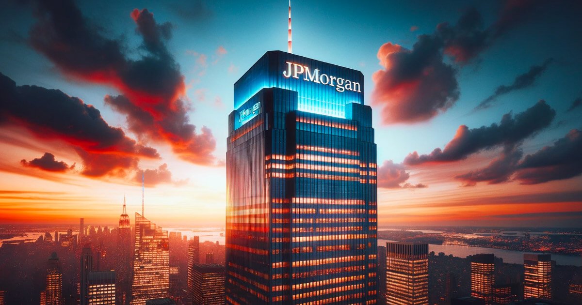 wp header logo 601 JPMorgan pilots tokenized deposit token on Base, targeting instant dollar transfers