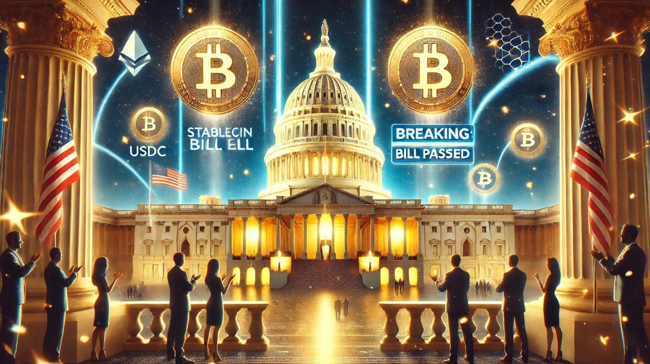 wp header logo 608 BREAKING: Senate Passes Historic Stablecoin Bill, Marking Major Win For Crypto