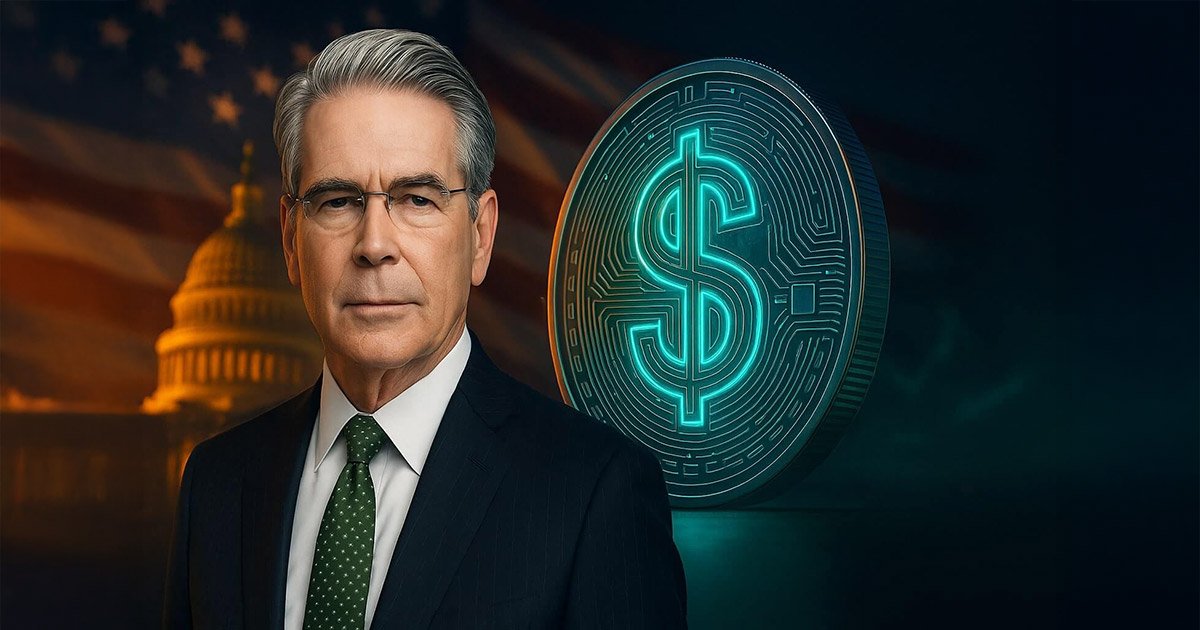 wp header logo 616 Treasury Secretary Bessent says stablecoins are debt relief engine as Senate readies to vote on GENIUS Act