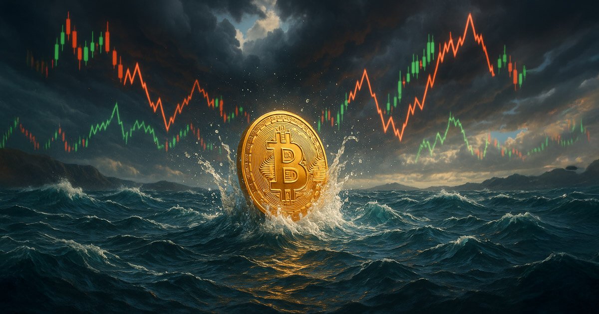 wp header logo 64 Bitcoin’s 8% correction flushed leverage but set stage for short term turbulence