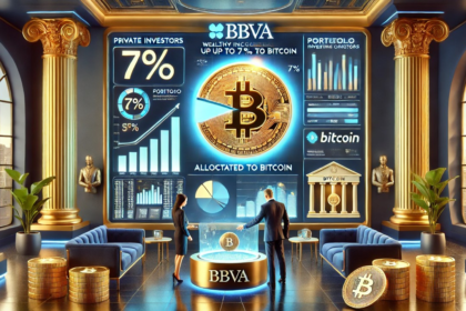 wp header logo 641 BBVA’s Crypto Call: Wealthy Investors Encouraged To Allocate Up To 7% To Bitcoin
