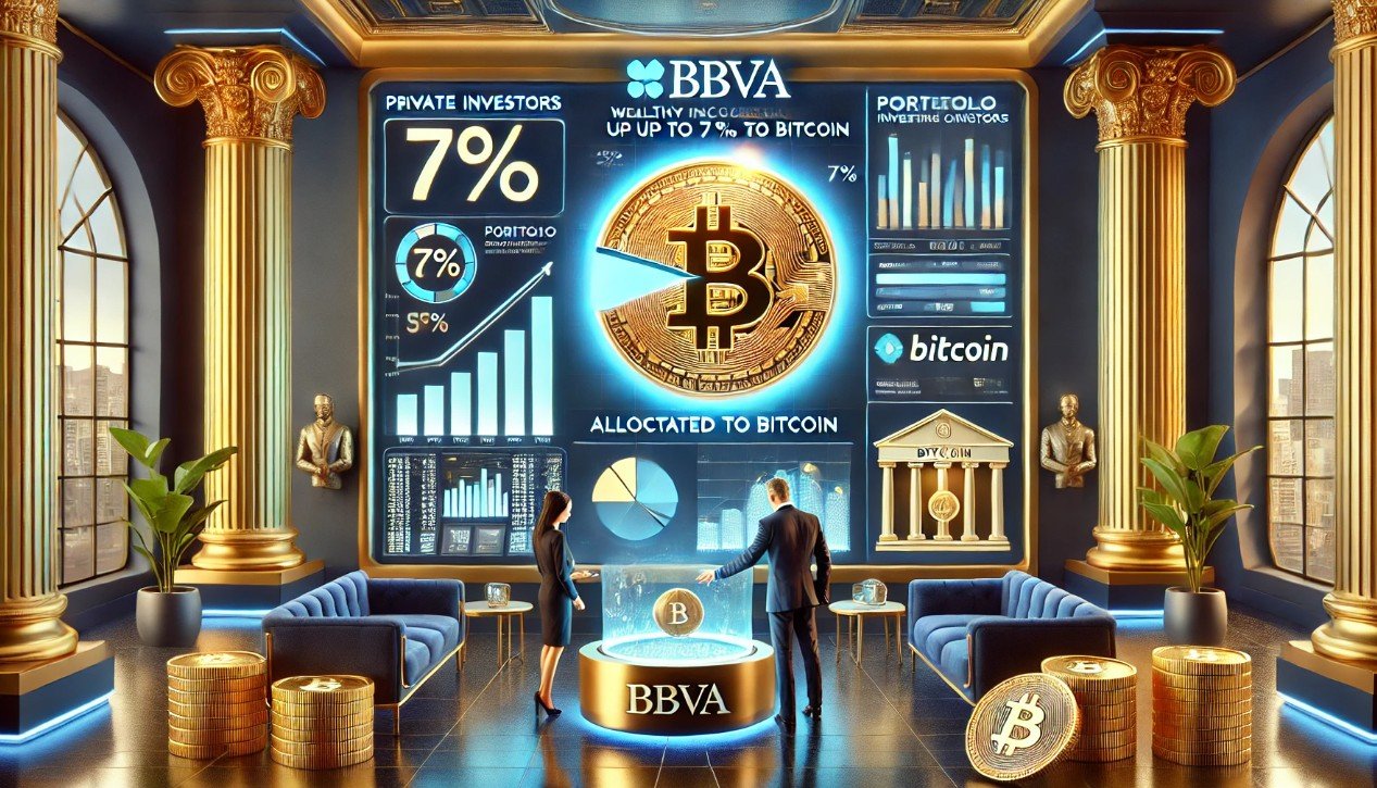 wp header logo 641 BBVA’s Crypto Call: Wealthy Investors Encouraged To Allocate Up To 7% To Bitcoin