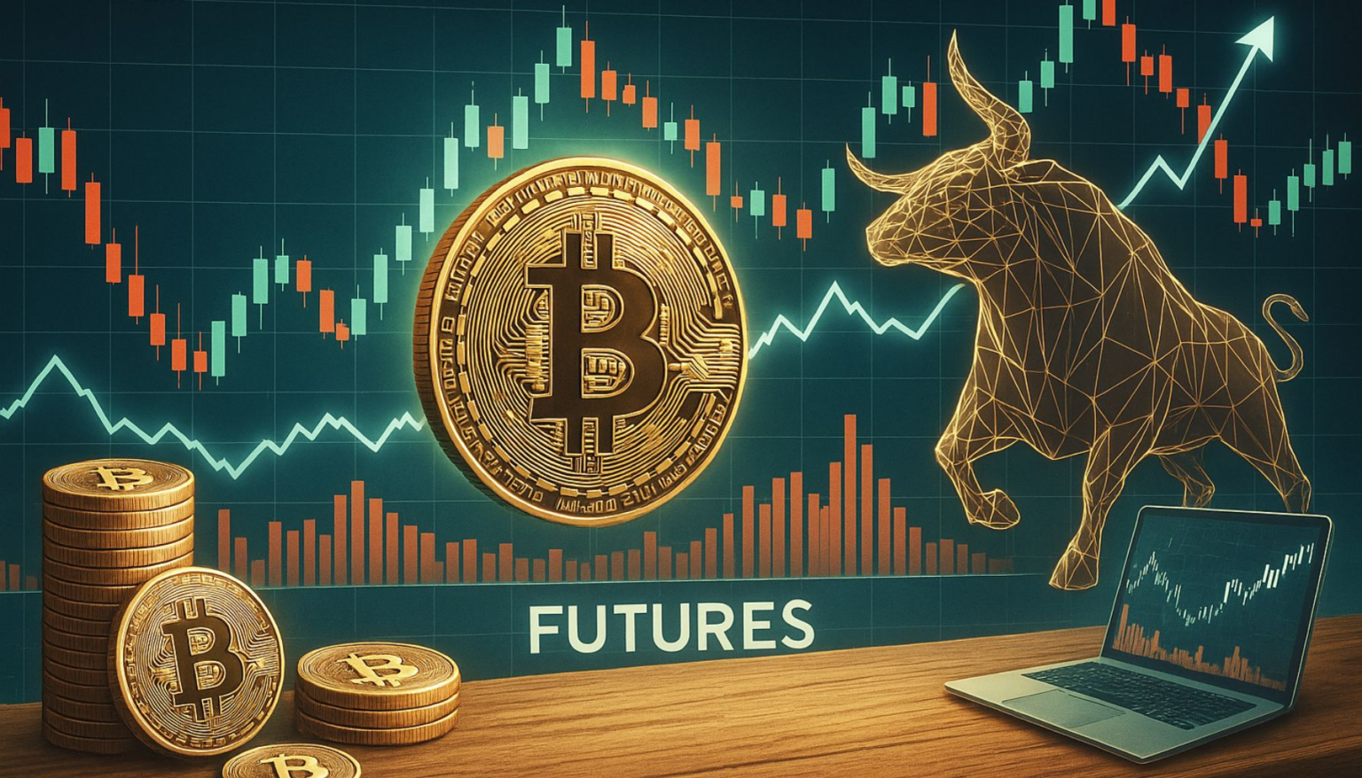 wp header logo 647 Bitcoin Futures Data Shows Mild Bearish Pressure – Bulls Still In Control?