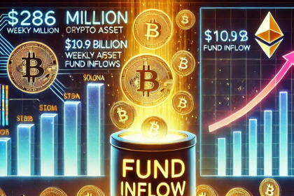 wp header logo 65 Crypto Asset Funds See $286M Inflows, Totaling $10.9B Over 7 Weeks