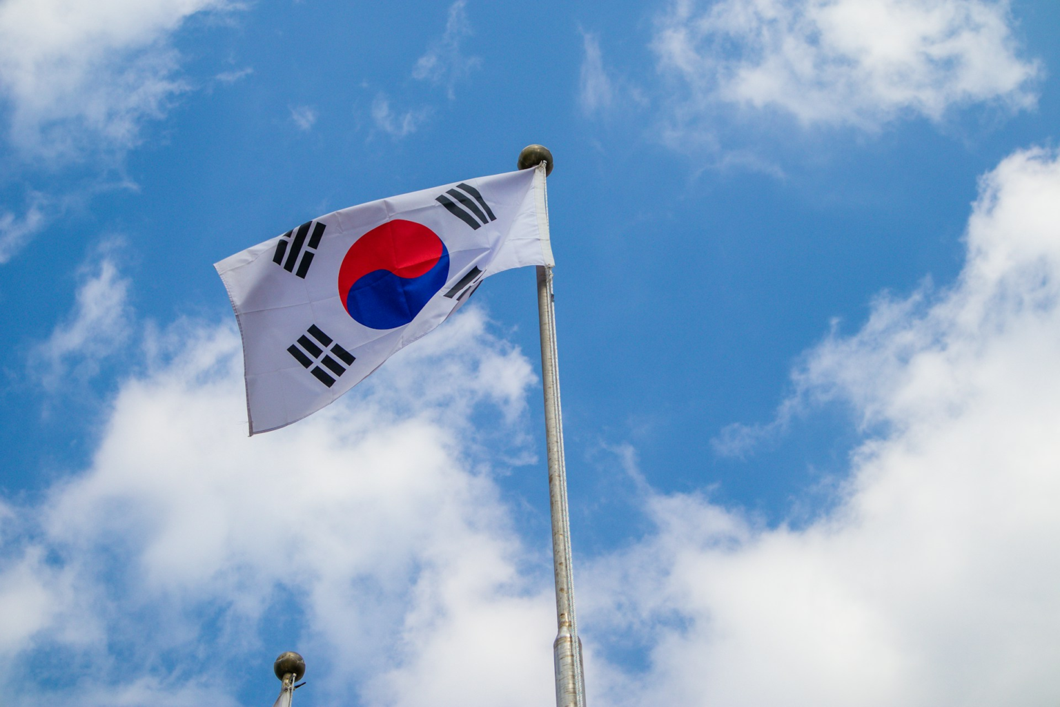 wp header logo 66 South Korea Sees First Institutional Crypto Sale Ahead Of Presidential Election – Details