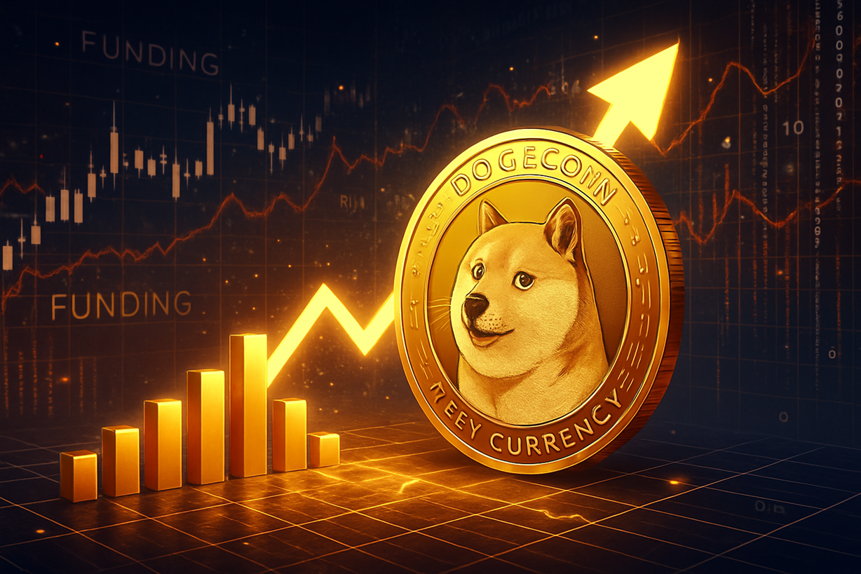 wp header logo 667 Dogecoin Tops Crypto Funding Charts As Traders Load Up On Longs