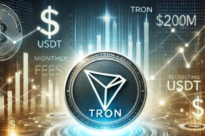 wp header logo 668 TRON Price Dips, But On-Chain Growth Tells a Different Story