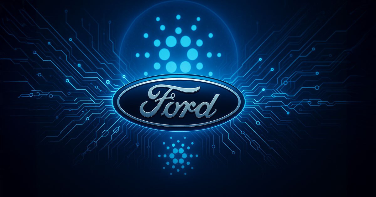 wp header logo 674 Ford explores decentralized legal data storage on Cardano blockchain