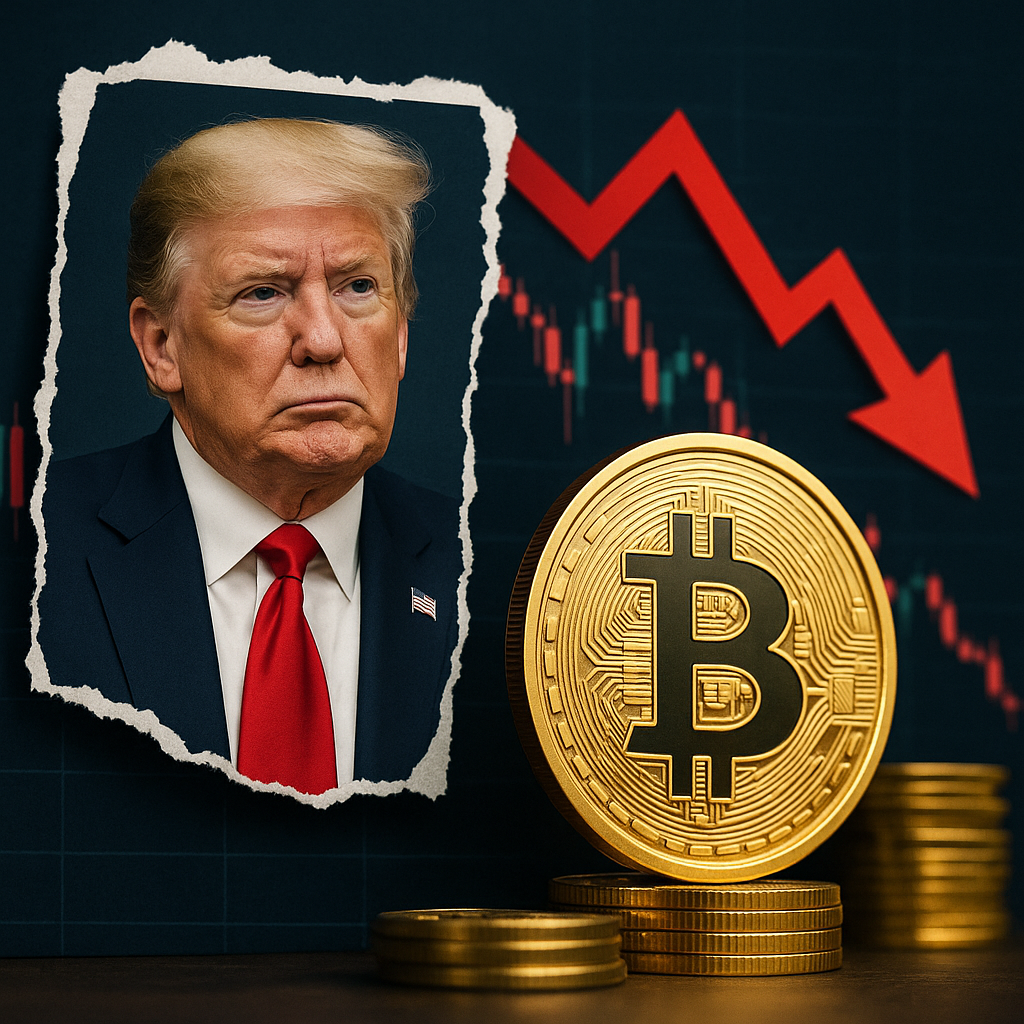 wp header logo 686 Trump Linked Firm Trims Stake in Major Crypto Venture, Big Sell-Off Ahead?