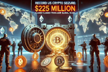 wp header logo 689 Record US Crypto Seizure: $225 Million Claimed From Major Global Scam