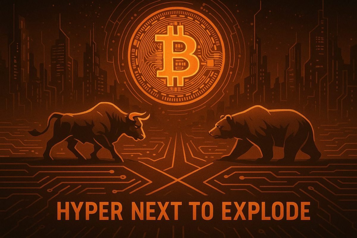 wp header logo 714 Bitcoin at a Crossroads as Company Plans $109B Holding by 2027: $HYPER Next to Explode?