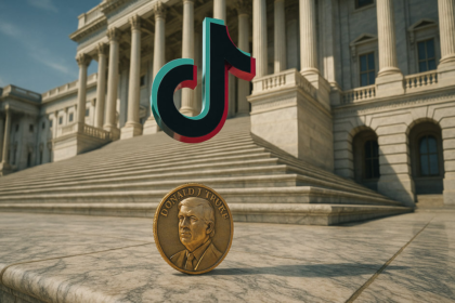 wp header logo 728 TikTok clashes with US congressman over alleged $300M TRUMP token bribe