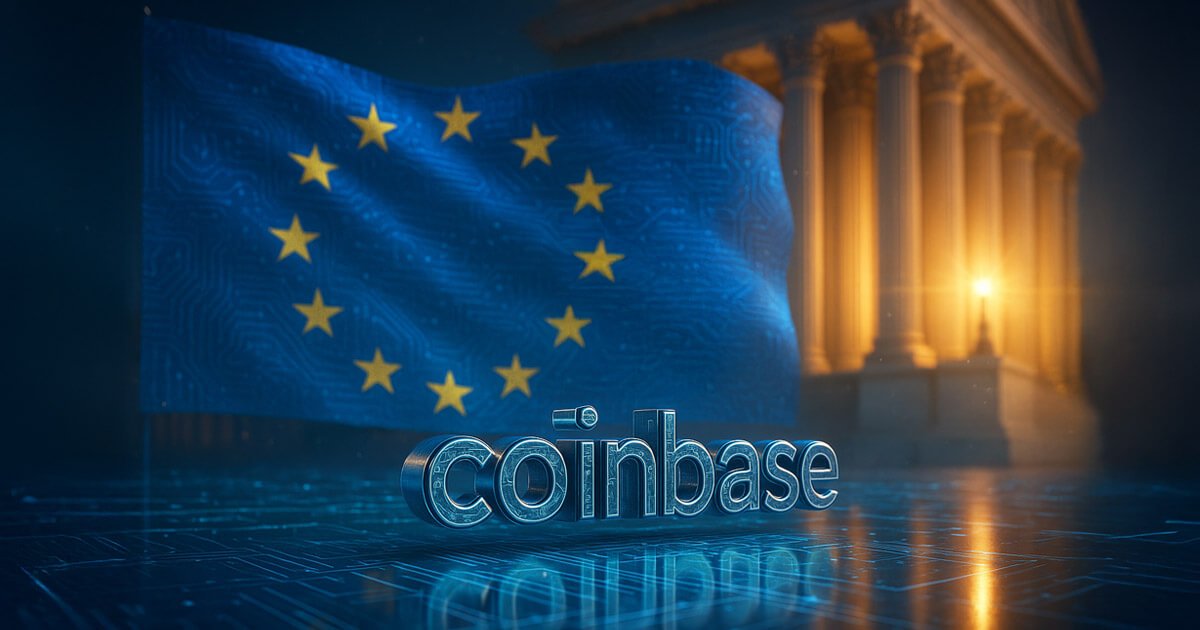 wp header logo 732 Coinbase secures MiCA approval, shifts headquarters to Luxembourg