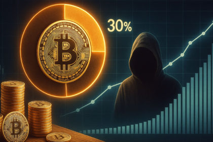 wp header logo 756 Bitcoin Enters Institutional Era: Just 216 Holders Control 30% Of Supply