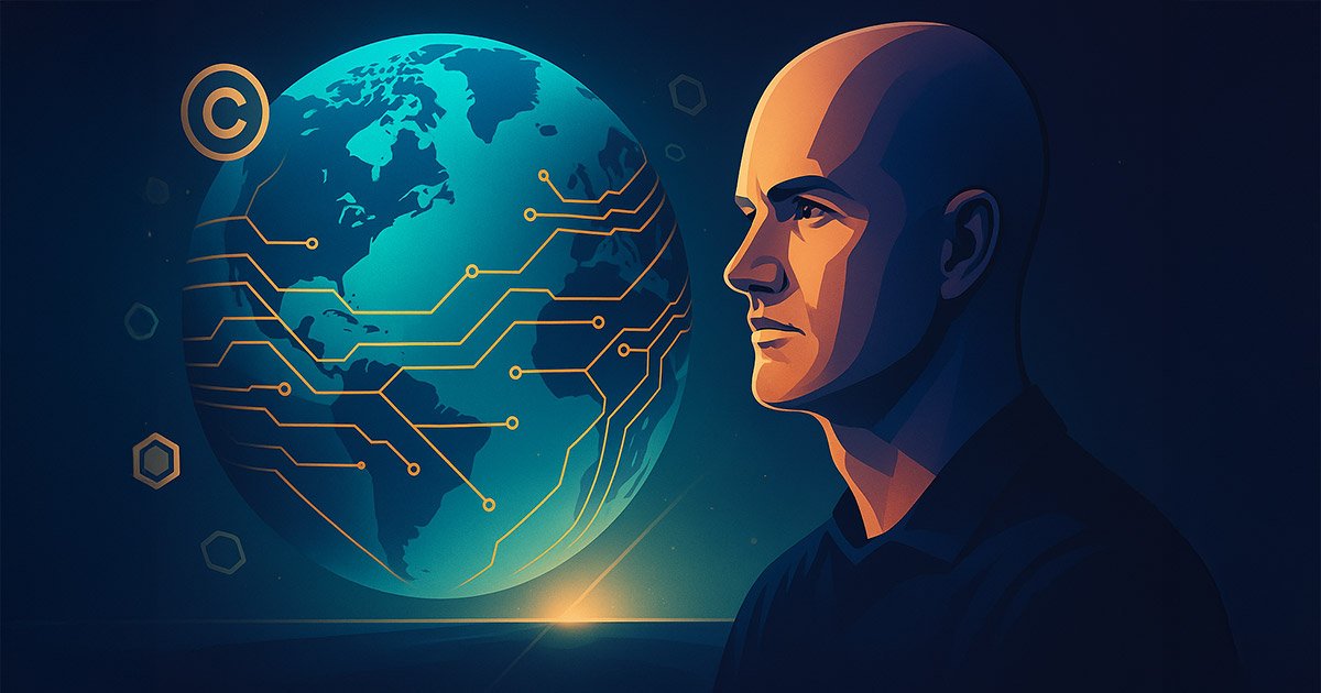 wp header logo 759 Coinbase CEO highlights 3 key reasons why the world needs crypto