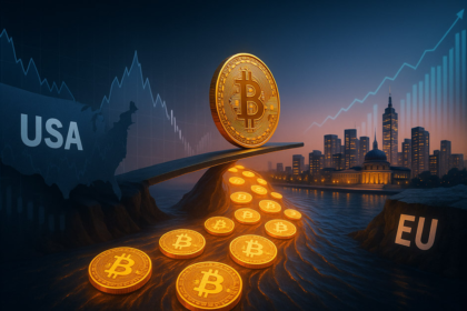 wp header logo 80 US Bitcoin ETFs navigate $1.2 billion outflows amid European retail approval