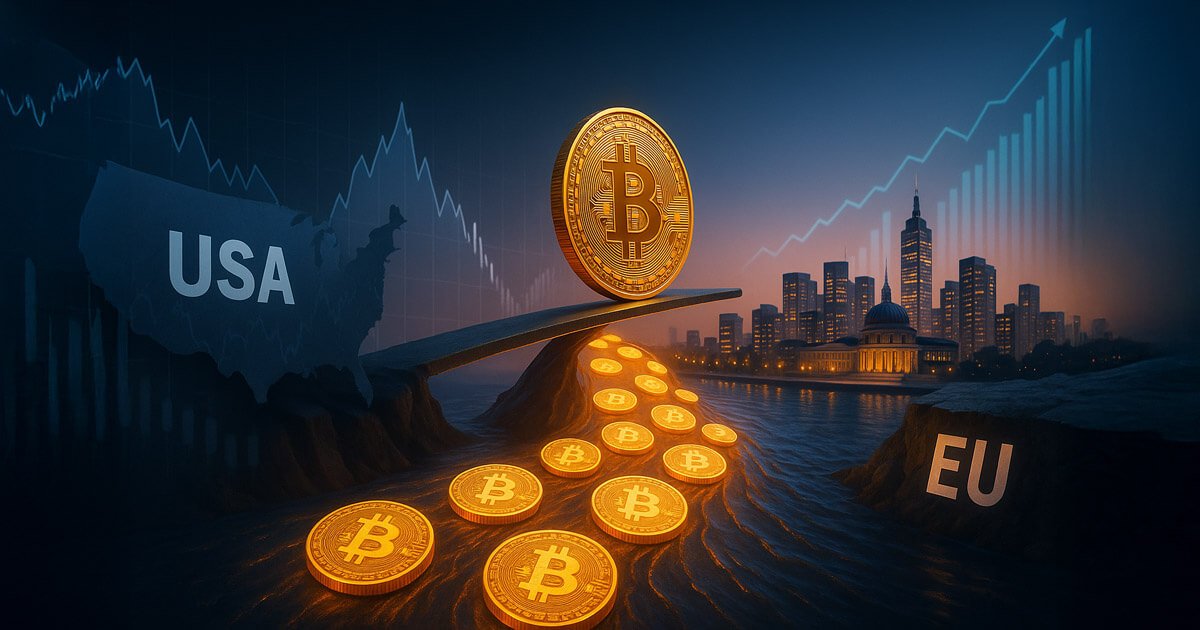 wp header logo 80 US Bitcoin ETFs navigate $1.2 billion outflows amid European retail approval