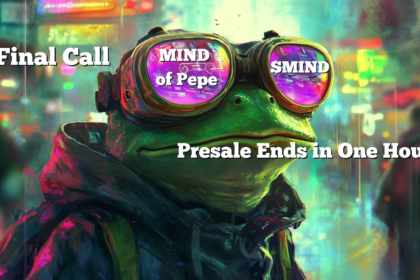 wp header logo 81 Mind of Pepe Presale Ends in One Hour – Don’t Miss Your Final Chance to Buy $MIND