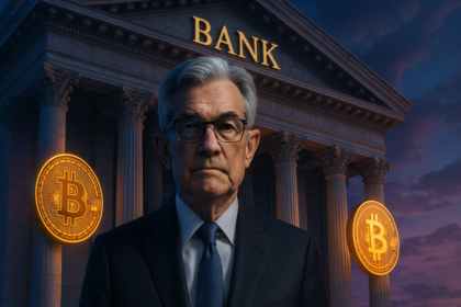 wp header logo 862 Powell reaffirms Fed has no issues with banks conducting crypto activities